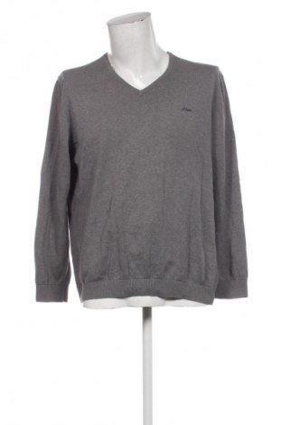 Мъжки пуловер S.Oliver, Размер XL, Цвят Сив, Цена 18,40 €