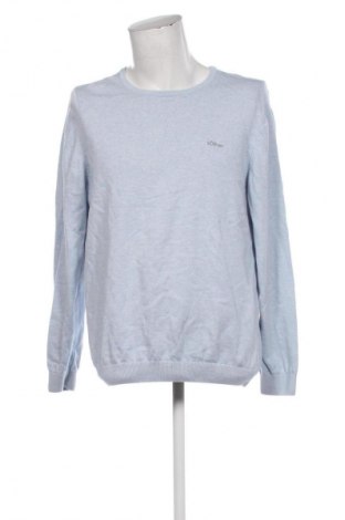 Herrenpullover S.Oliver, Größe XL, Farbe Blau, Preis € 13,99