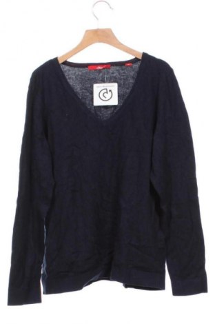 Мъжки пуловер S.Oliver, Размер XS, Цвят Син, Цена 2,04 €