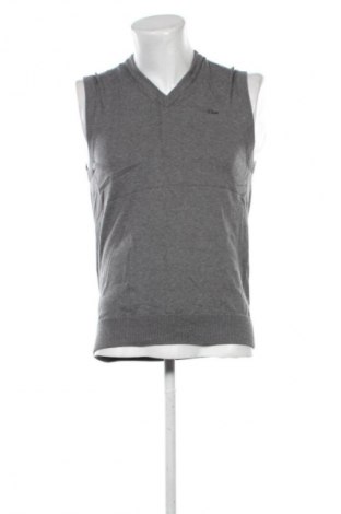 Herrenpullover S.Oliver, Größe M, Farbe Grau, Preis 2,99 €