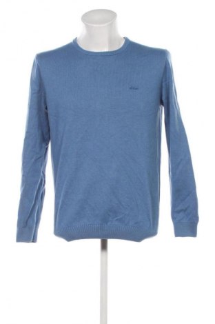 Pánský svetr  S.Oliver, Velikost L, Barva Modrá, Cena  469,00 Kč