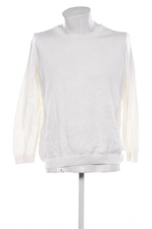 Pánský svetr  Sheego, Velikost L, Barva Krémová, Cena  169,00 Kč