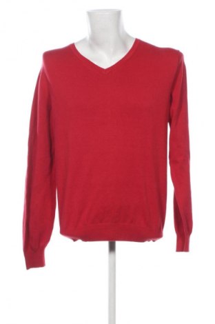 Мъжки пуловер Springfield, Размер L, Цвят Червен, Цена 18,40 €