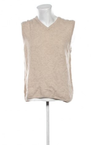 Herrenpullover Springfield, Größe L, Farbe Beige, Preis € 10,99