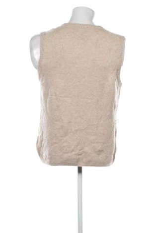 Herrenpullover Springfield, Größe L, Farbe Beige, Preis € 10,99