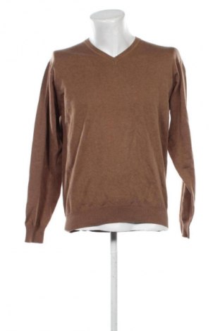 Férfi pulóver Tom Rusborg, Méret L, Szín Barna, Ár 9 489 Ft