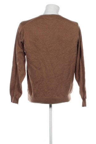 Férfi pulóver Tom Rusborg, Méret L, Szín Barna, Ár 9 489 Ft