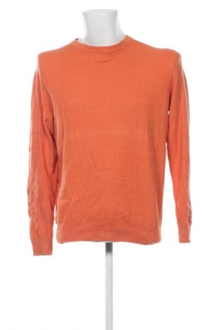 Pánský svetr  Tom Rusborg, Velikost M, Barva Oranžová, Cena  629,00 Kč