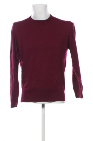 Мъжки пуловер Tom Rusborg, Размер M, Цвят Червен, Цена 32,21 €