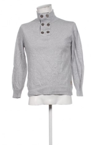Ανδρικό πουλόβερ Tom Tailor, Μέγεθος M, Χρώμα Γκρί, Τιμή 25,99 €