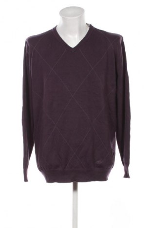 Мъжки пуловер Tom Tailor, Размер XL, Цвят Лилав, Цена 12,27 €