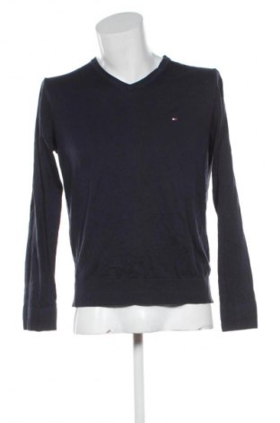 Pánsky sveter  Tommy Hilfiger, Veľkosť M, Farba Modrá, Cena  50,95 €