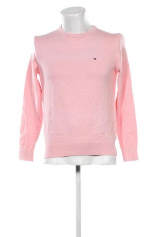 Мъжки пуловер Tommy Hilfiger, Размер S, Цвят Розов, Цена 30,67 €