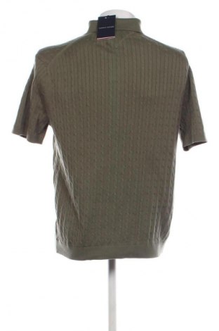 Pulover de bărbați Tommy Hilfiger, Mărime L, Culoare Verde, Preț 739,99 Lei