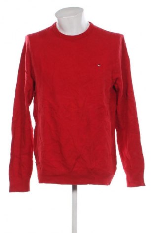 Pulover de bărbați Tommy Hilfiger, Mărime XXL, Culoare Roșu, Preț 281,99 Lei