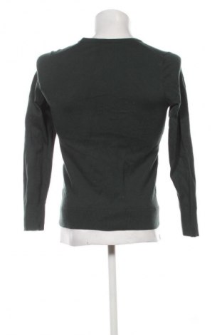 Pulover de bărbați Tommy Hilfiger, Mărime L, Culoare Verde, Preț 228,99 Lei