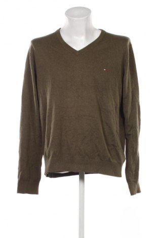 Férfi pulóver Tommy Hilfiger, Méret XXL, Szín Zöld, Ár 20 169 Ft