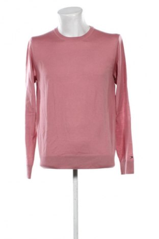 Мъжки пуловер Tommy Hilfiger, Размер M, Цвят Розов, Цена 42,43 €