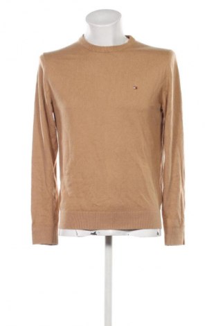 Pánský svetr  Tommy Hilfiger, Velikost M, Barva Hnědá, Cena  992,00 Kč