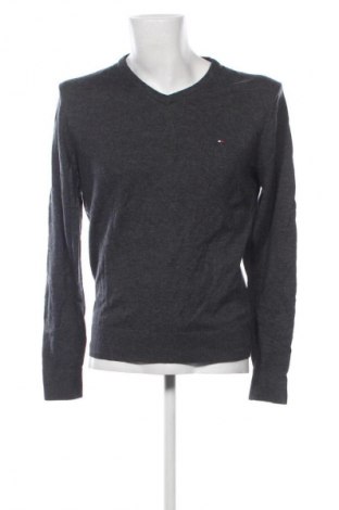 Pulover de bărbați Tommy Hilfiger, Mărime L, Culoare Gri, Preț 253,99 Lei