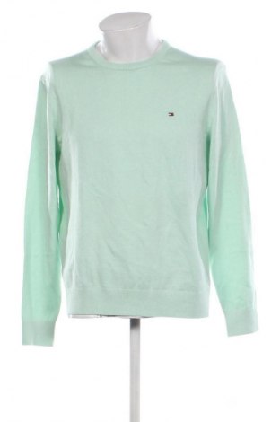 Férfi pulóver Tommy Hilfiger, Méret XL, Szín Zöld, Ár 17 189 Ft