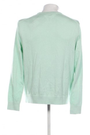 Férfi pulóver Tommy Hilfiger, Méret XL, Szín Zöld, Ár 17 189 Ft