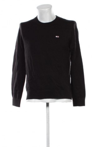 Мъжки пуловер Tommy Jeans, Размер M, Цвят Черен, Цена 62,88 €