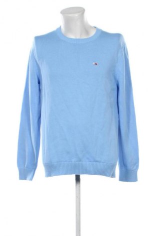 Мъжки пуловер Tommy Jeans, Размер XL, Цвят Син, Цена 27,60 €