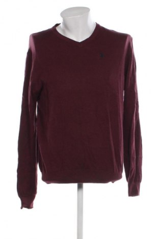 Férfi pulóver U.S. Polo Assn., Méret XXL, Szín Piros, Ár 12 529 Ft