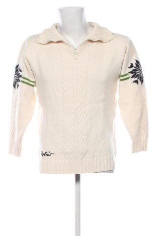 Pánský svetr  Unbranded, Velikost L, Barva Krémová, Cena  319,00 Kč
