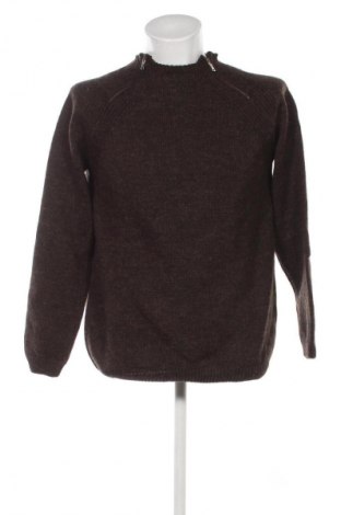 Мъжки пуловер Unbranded, Размер XL, Цвят Кафяв, Цена 11,24 €