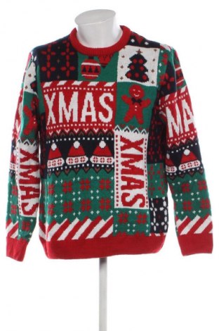 Herrenpullover Unbranded, Größe L, Farbe Mehrfarbig, Preis € 9,99