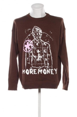 Pánský svetr  Unbranded, Velikost M, Barva Hnědá, Cena  469,00 Kč