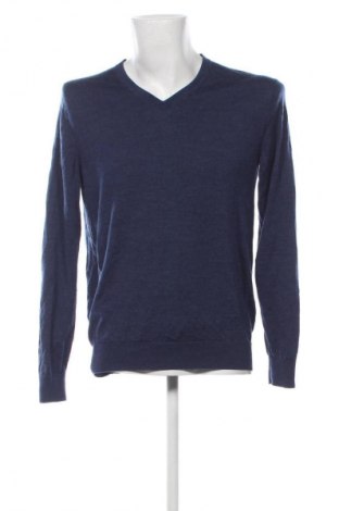 Ανδρικό πουλόβερ Uniqlo, Μέγεθος L, Χρώμα Μπλέ, Τιμή 21,99 €