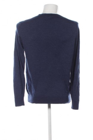 Ανδρικό πουλόβερ Uniqlo, Μέγεθος L, Χρώμα Μπλέ, Τιμή 21,99 €