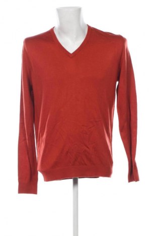 Herrenpullover United Colors Of Benetton, Größe XXL, Farbe Orange, Preis € 17,99