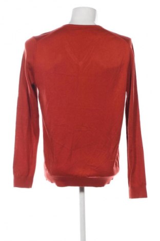 Herrenpullover United Colors Of Benetton, Größe XXL, Farbe Orange, Preis € 17,99