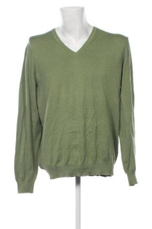 Мъжки пуловер United Colors Of Benetton, Размер L, Цвят Зелен, Цена 16,36 €