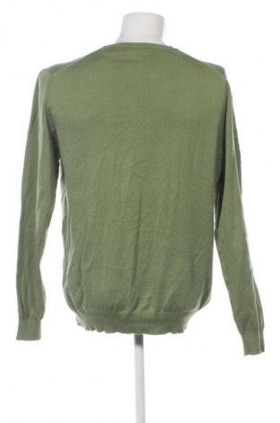 Мъжки пуловер United Colors Of Benetton, Размер L, Цвят Зелен, Цена 16,36 €