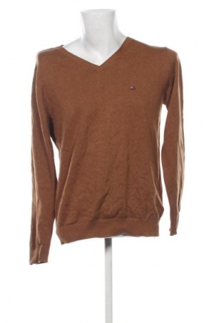 Pánský svetr  Via Cortesa, Velikost M, Barva Hnědá, Cena  644,00 Kč