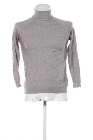 Мъжки пуловер Zara, Размер M, Цвят Сив, Цена 13,29 €