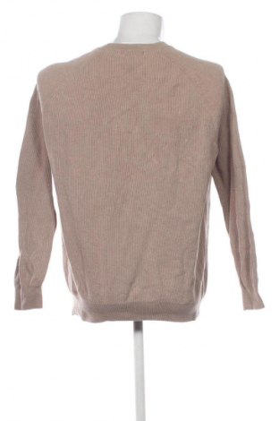 Мъжки пуловер Zara, Размер L, Цвят Бежов, Цена 14,82 €