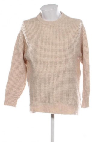 Męski sweter Zara, Rozmiar M, Kolor Beżowy, Cena 73,99 zł