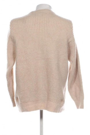 Męski sweter Zara, Rozmiar M, Kolor Beżowy, Cena 73,99 zł