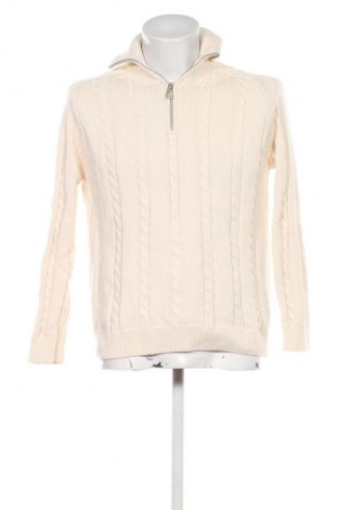Pánsky sveter  Zara, Veľkosť M, Farba Kremová, Cena  16,95 €