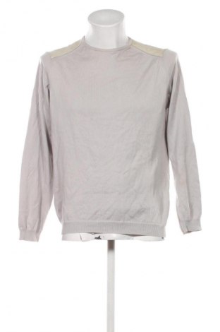 Мъжки пуловер Zara, Размер L, Цвят Сив, Цена 16,00 €