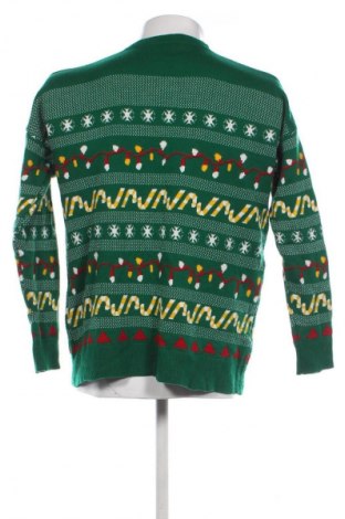 Ανδρικό πουλόβερ Zauberstern, Μέγεθος M, Χρώμα Πράσινο, Τιμή 1,99 €