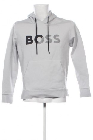 Férfi sweatshirt BOSS, Méret M, Szín Szürke, Ár 22 739 Ft