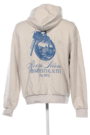 Pánská mikina  Bershka, Velikost XL, Barva Béžová, Cena  449,00 Kč