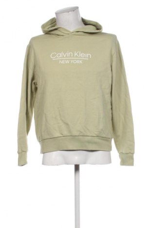 Férfi sweatshirt Calvin Klein, Méret M, Szín Zöld, Ár 7 249 Ft
